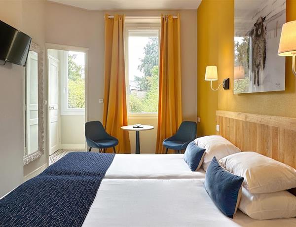 HÔTEL** CŒUR DE LOIRE
